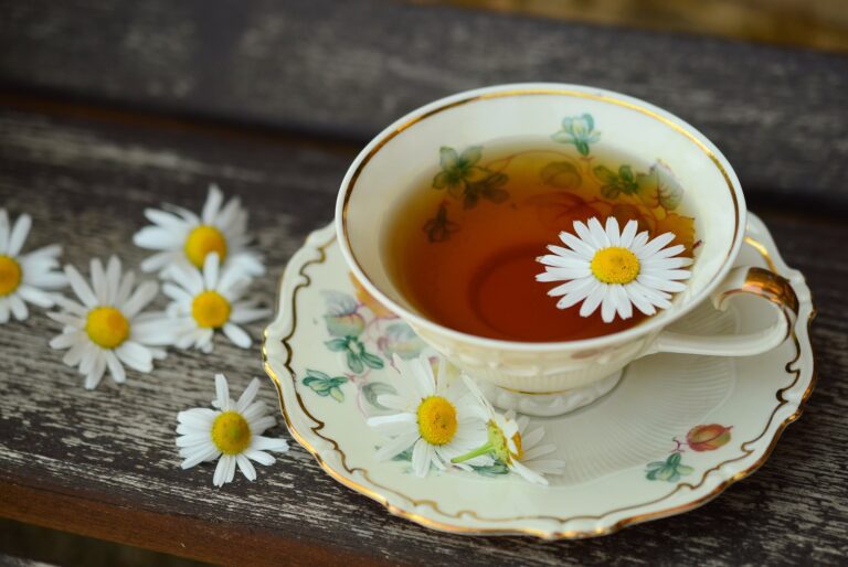 image of green tea cup for weight loss