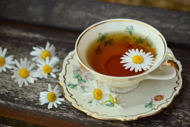 image of green tea cup for weight loss