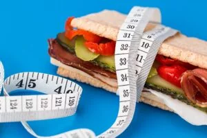 image of weight loss diet