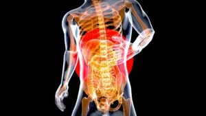 image of digestive tract pain