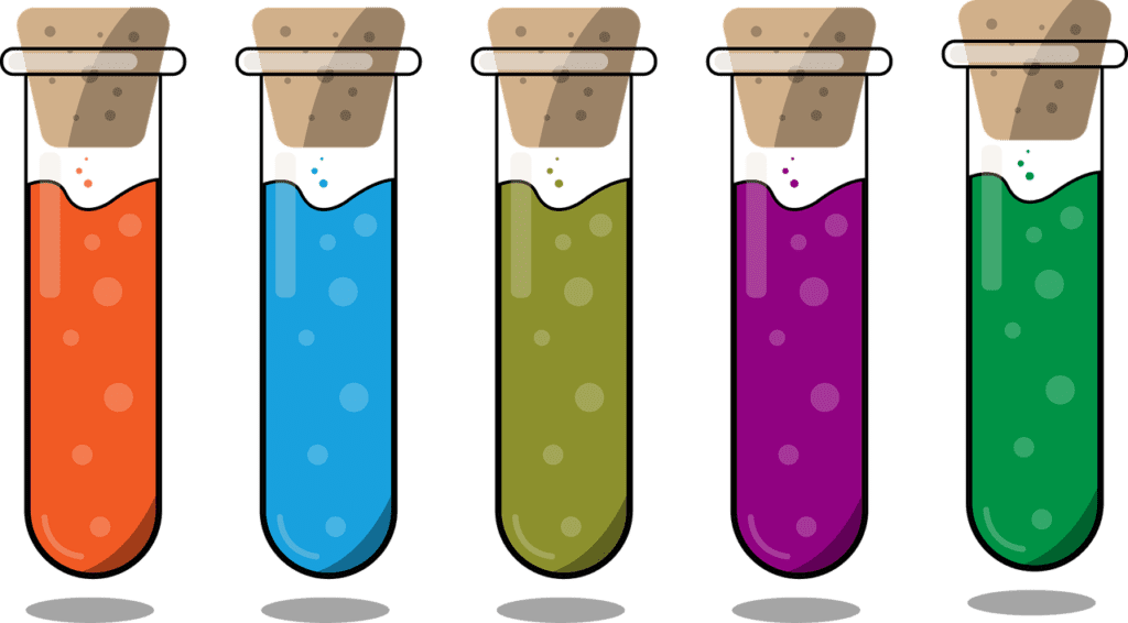 image of laboratory tests