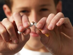 image of quitting smoking