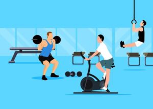 image of physical activity