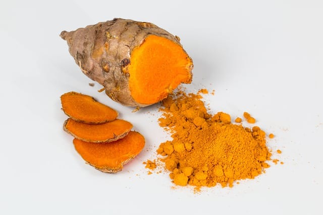 image of turmeric for dog health